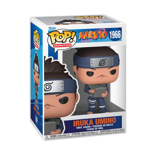 Iruka Umino - Naruto Shippuden - Funko POP! 1966