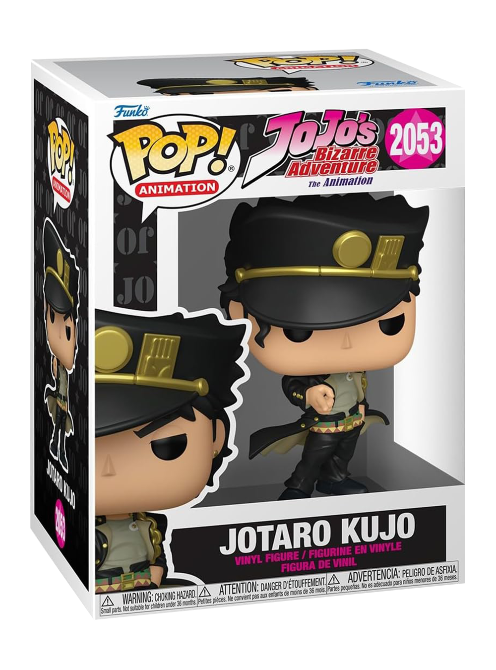 Jotaro Kujo - Jojo's Bizarre Adventure - Funko Pop! 2053