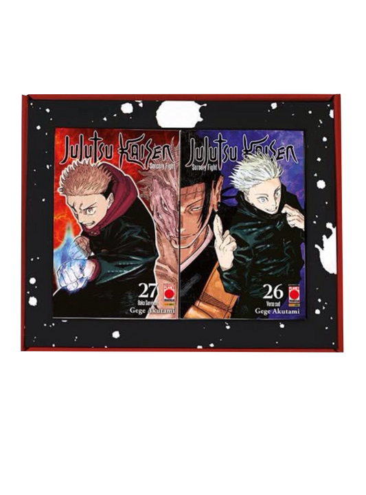 Jujutsu Kaisen - Sorcery Fight Framebox (Variant Jujutsu Kaisen 26 + Variant Jujutsu Kaisen 27)