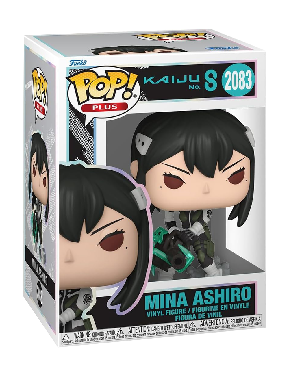 Mina Ashiro - Kaiju NO.8 - Funko Pop Plus! 2083