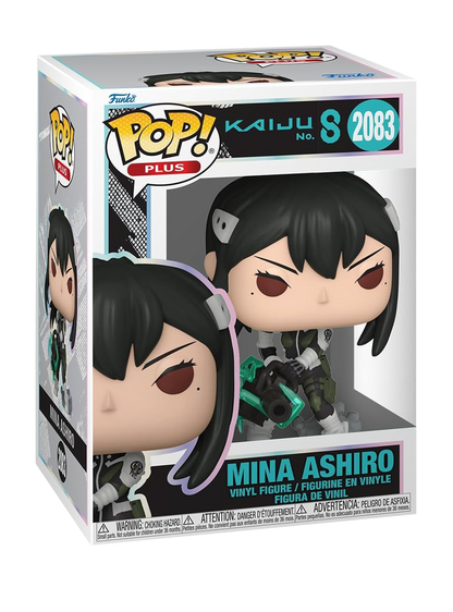 Mina Ashiro - Kaiju NO.8 - Funko Pop Plus! 2083