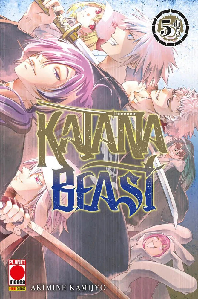Katana Beast Vol. 5 - Panini Planet Manga - Italiano