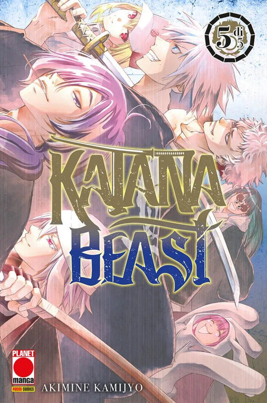 Katana Beast Vol. 5 - Panini Planet Manga - Italiano