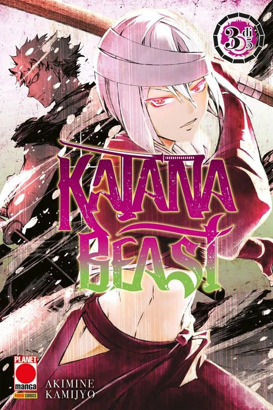 Katana Beast Vol. 3