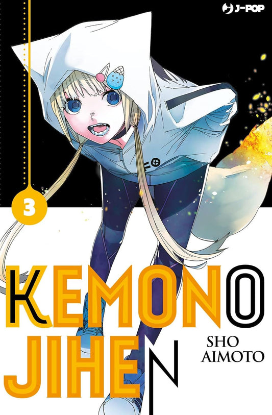Kemono Jihen Vol. 3