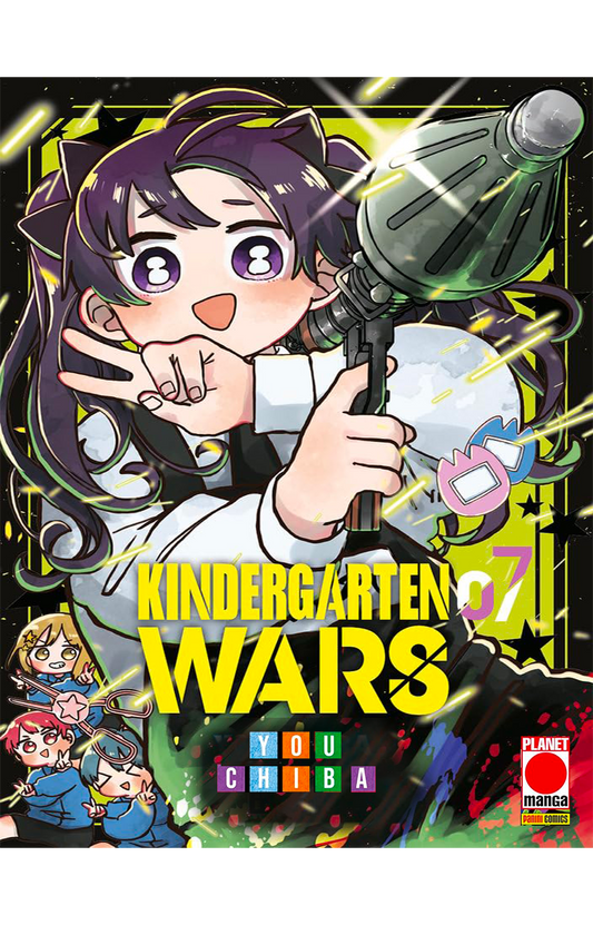 Kindergarten Wars Vol. 7 – Panini Planet Manga - Italiano