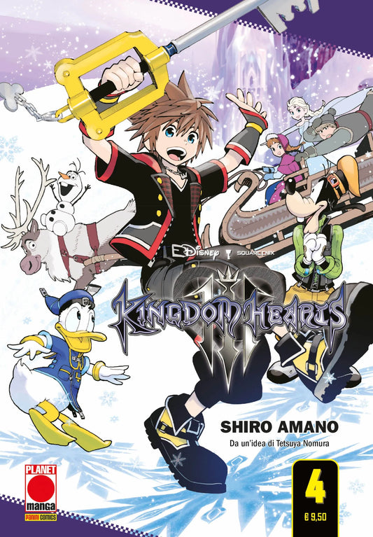 Kingdom Hearts III Vol. 4