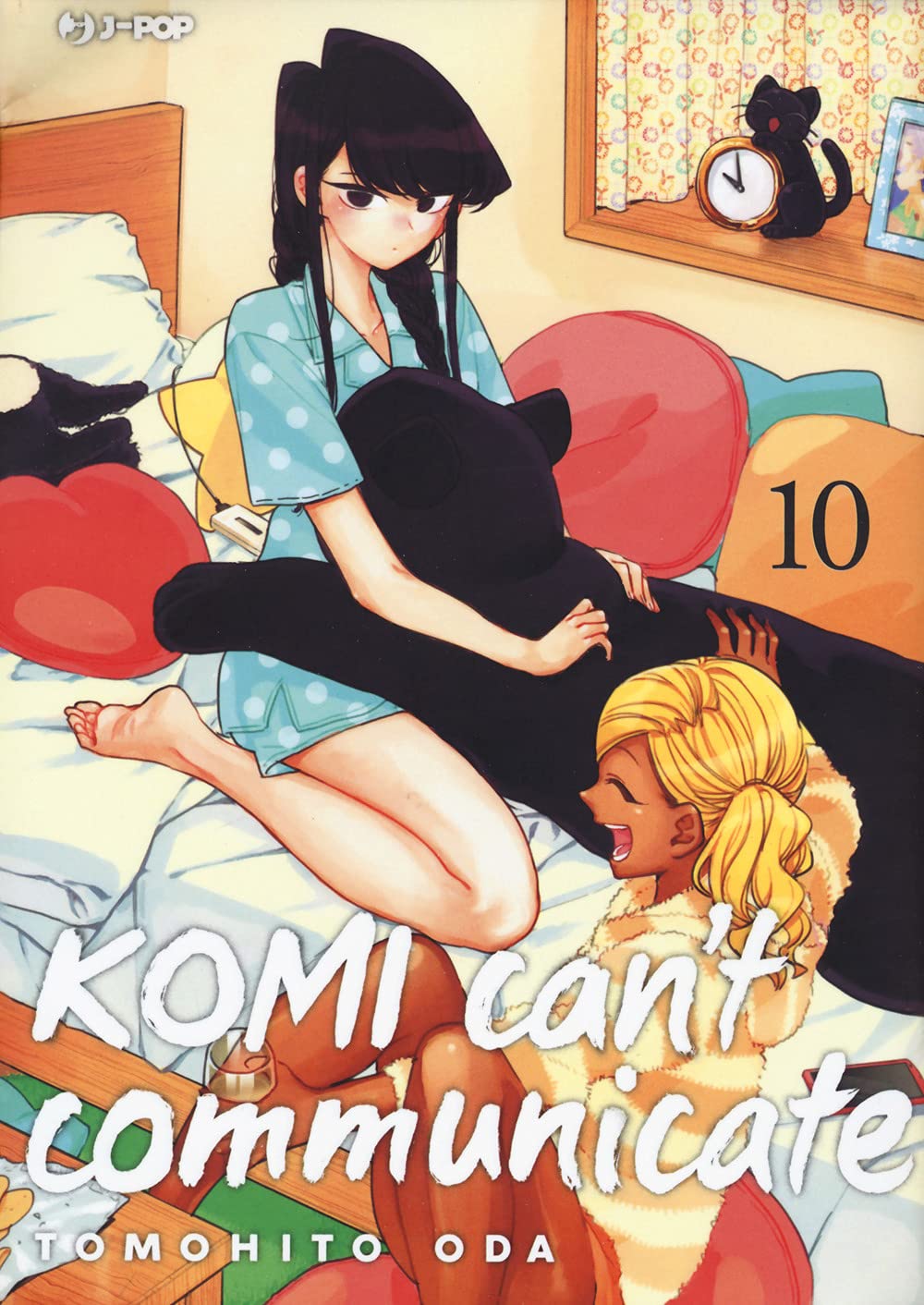 Komi Can't Communicate Vol. 10