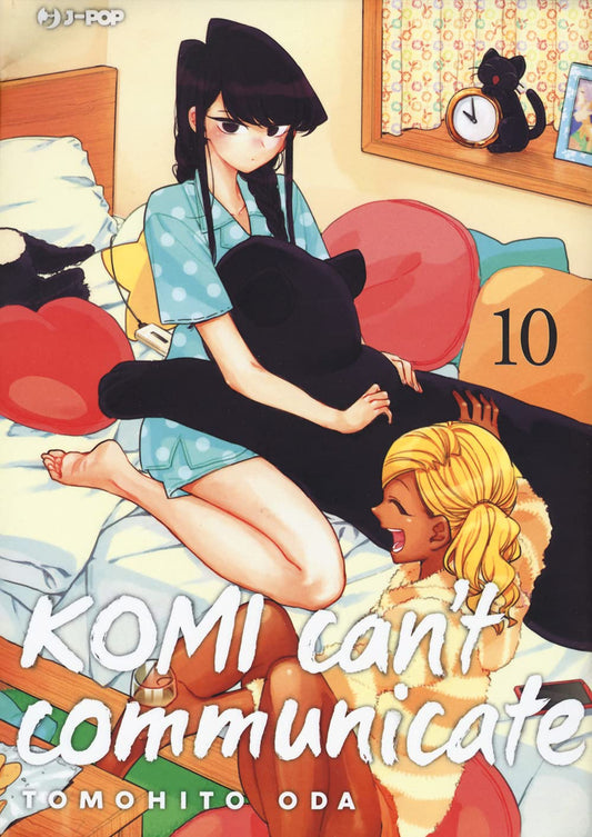 Komi Can't Communicate Vol. 10