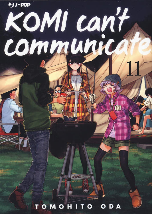 Komi Can't Communicate Vol. 11