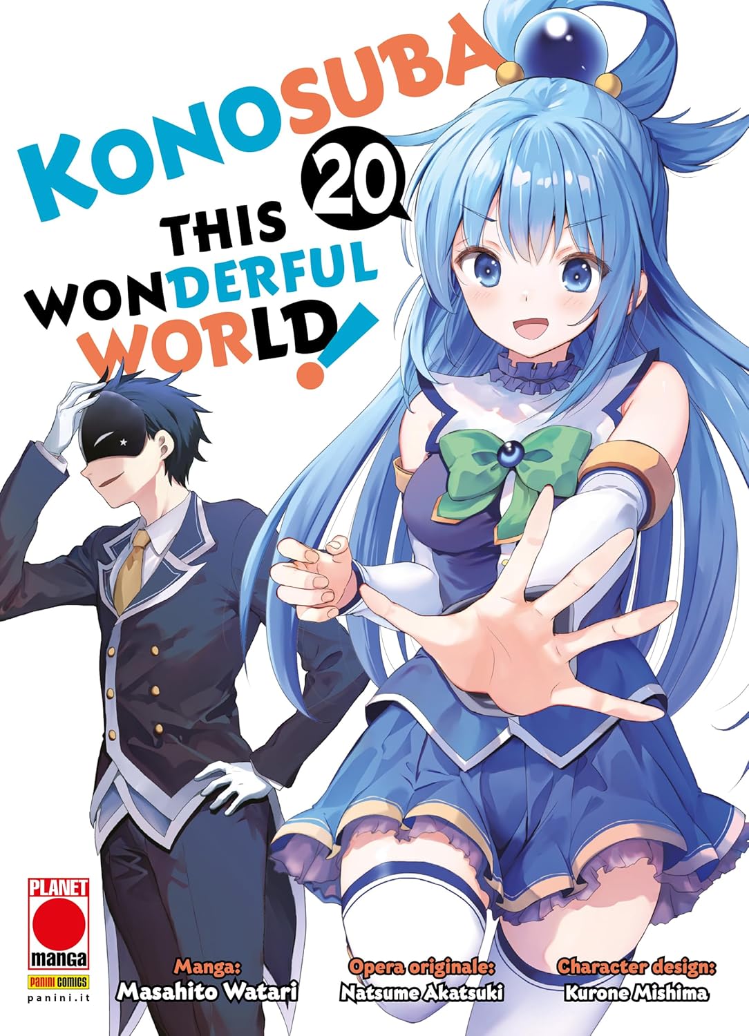 Konosuba! – This Wonderful World Vol. 20