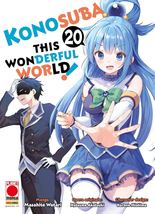 Konosuba! – This Wonderful World Vol. 20
