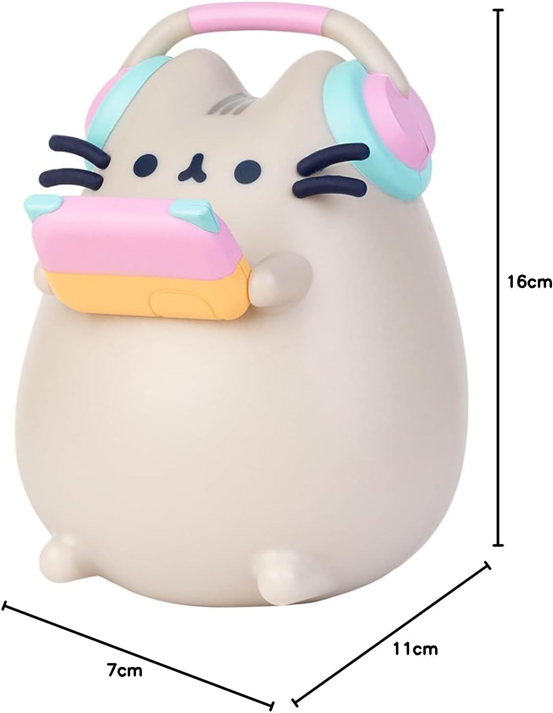 Pusheen The Cat Lampada