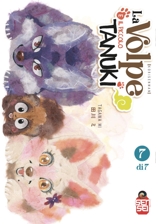 La Volpe e Il Piccolo Tanuki Vol. 7 - Manga Senpai - Italiano