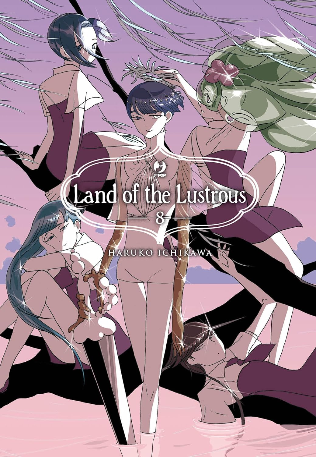 Land Of The Lustrous Vol. 8