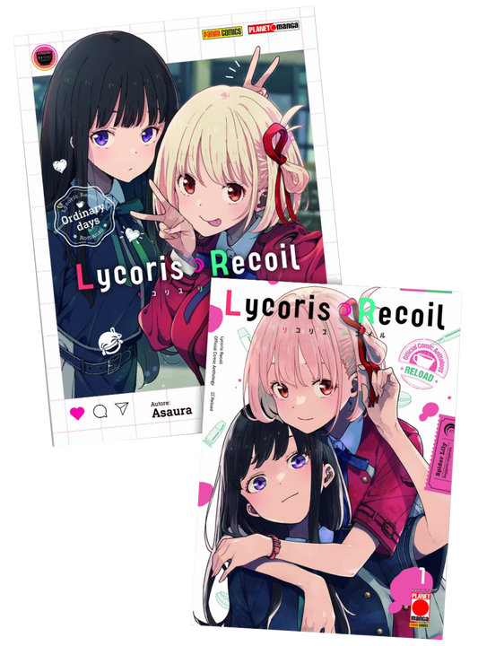 Lycoris Recoil: Ordinary Days + Lycoris Recoil: Reload Vol. 1