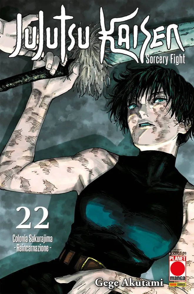 Jujutsu Kaisen Vol. 22