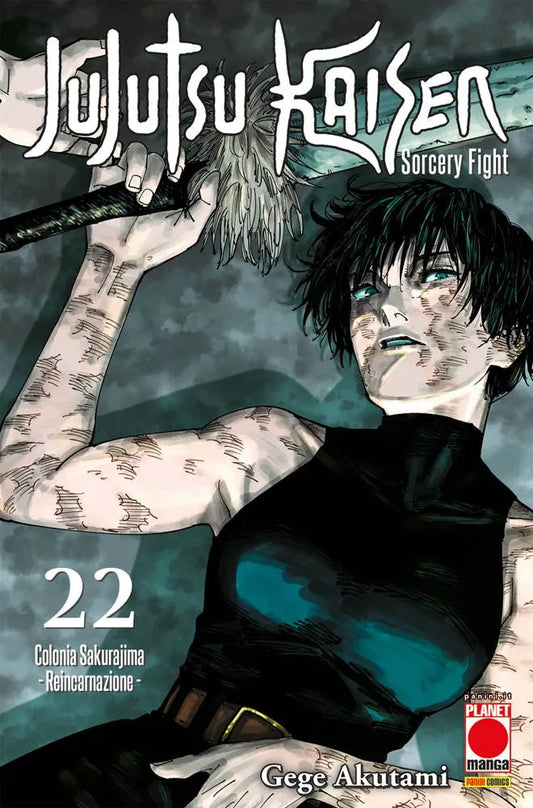 Jujutsu Kaisen Vol. 22