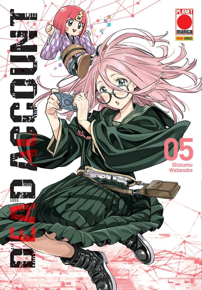 Dead Account Vol. 5 - Panini Planet Manga - Italiano
