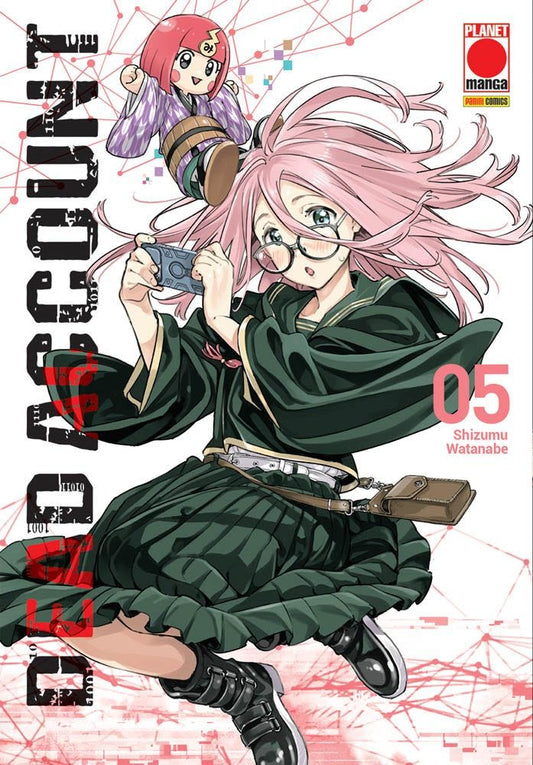 Dead Account Vol. 5 - Panini Planet Manga - Italiano