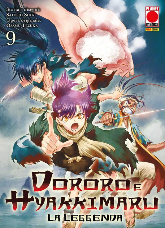 Dororo e Hyakkimaru – La Leggenda Vol. 9