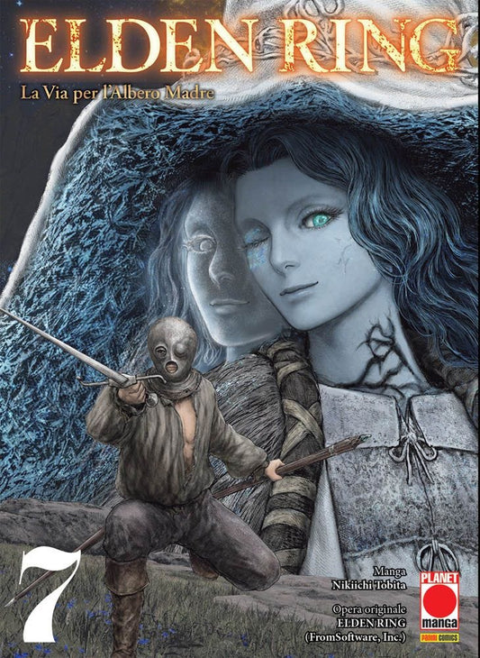Elden Ring: La Via per l'Albero Madre Vol. 7 - Panini Planet Manga - Italiano