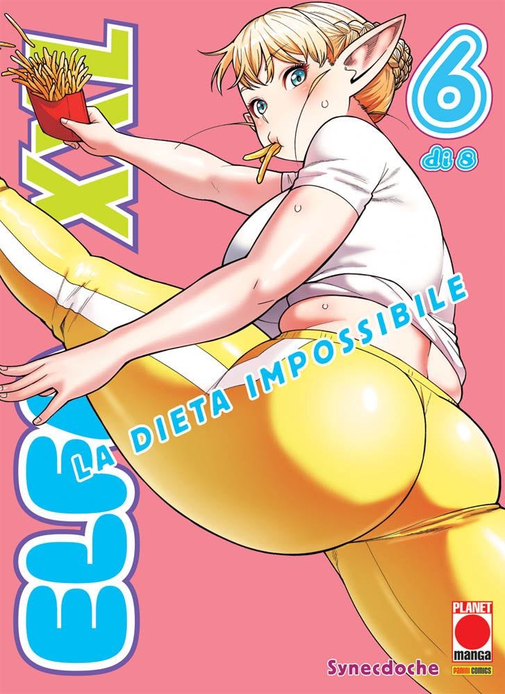 Elfa XXL – La Dieta Impossibile Vol. 6 - Panini Planet Manga - Italiano