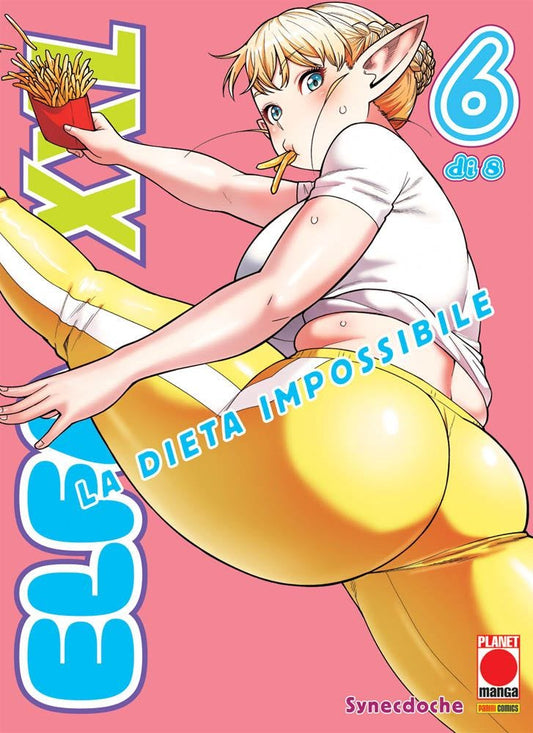 Elfa XXL – La Dieta Impossibile Vol. 6 - Panini Planet Manga - Italiano
