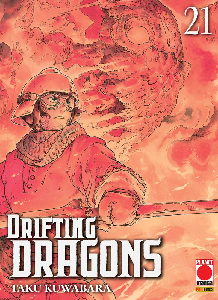 Drifting Dragons Vol. 21 - Panini Planet Manga - Italiano