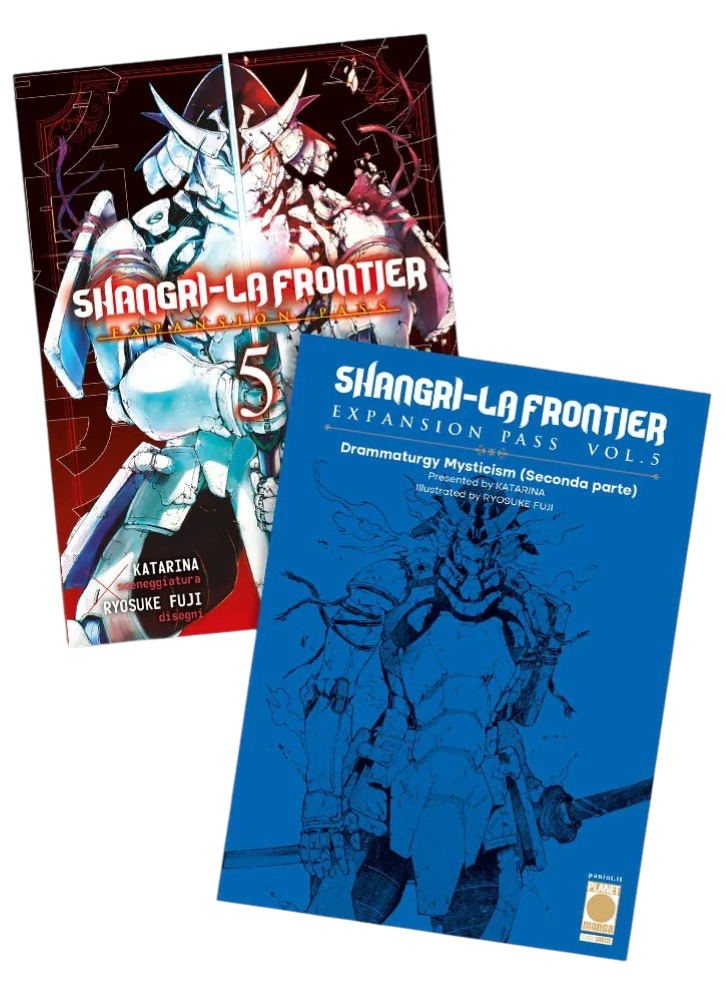 Shangri-la Frontier Expansion Pass Vol. 5 - Panini Planet Manga - Italiano
