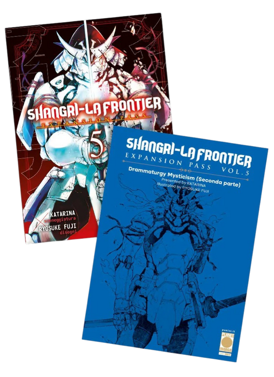 Shangri-la Frontier Expansion Pass Vol. 5 - Panini Planet Manga - Italiano