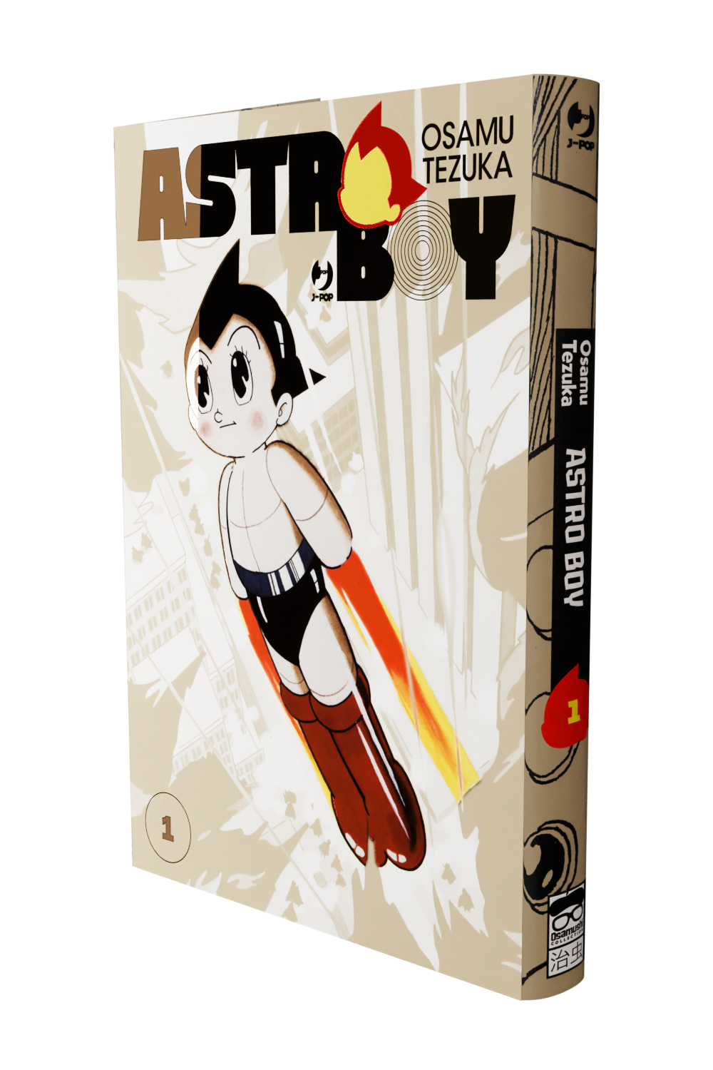 Sovraccoperta Astro Boy Vol. 1 - Metal Platinum Variant Jacket - Esclusiva Mangapass
