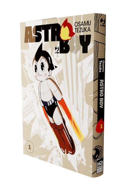 Sovraccoperta Astro Boy Vol. 1 - Metal Platinum Variant Jacket - Esclusiva Mangapass