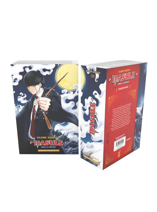 Mashle Starter Pack (1-4)