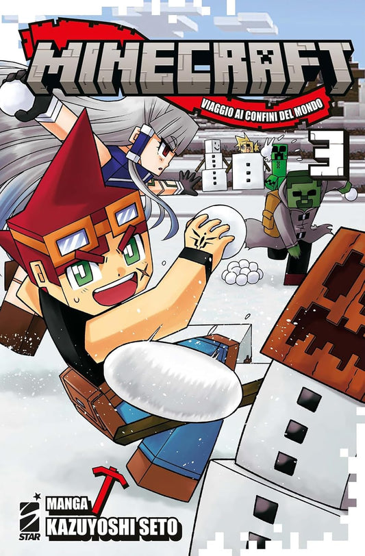 Minecraft - Viaggio Ai Confini Del Mondo Vol. 3