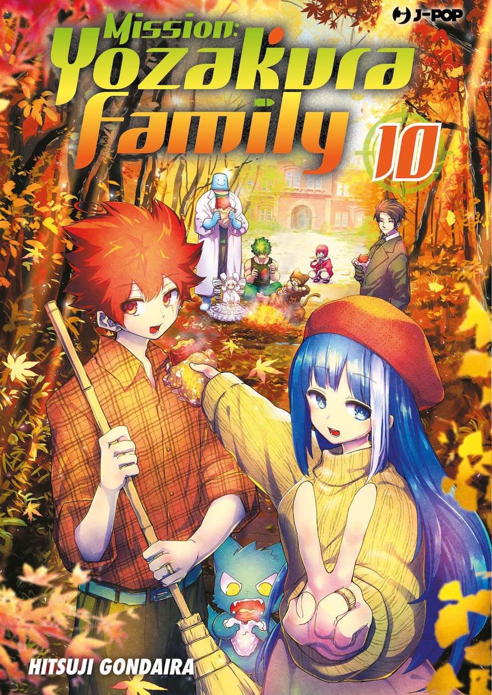 Mission: Yozakura Family Vol. 10