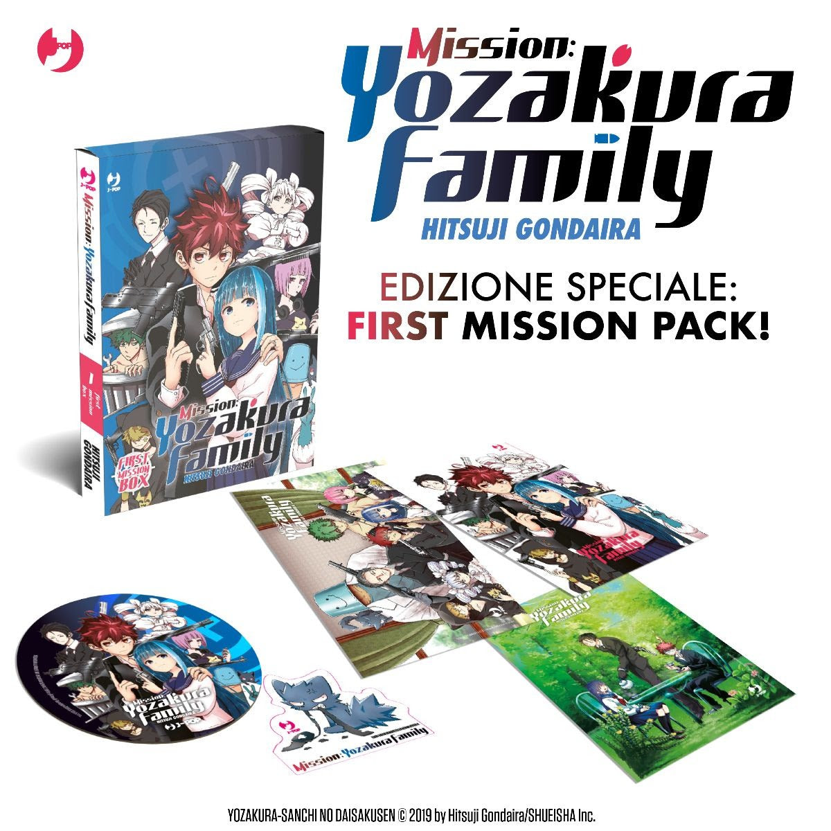 Mission: Yozakura Family Vol. 1 First Mission Pack