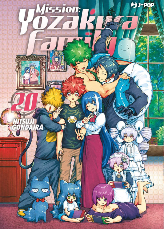 Mission: Yozakura Family Vol. 20