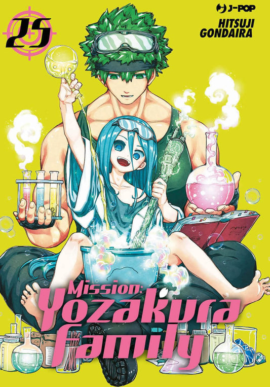 Mission: Yozakura Family Vol. 25