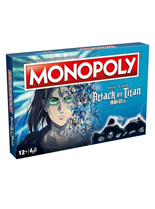 Monopoly Attack On Titan