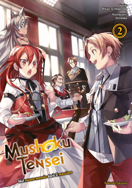 Mushoku Tensei - Nel Nuovo Mondo Darò Il Massimo Vol. 2