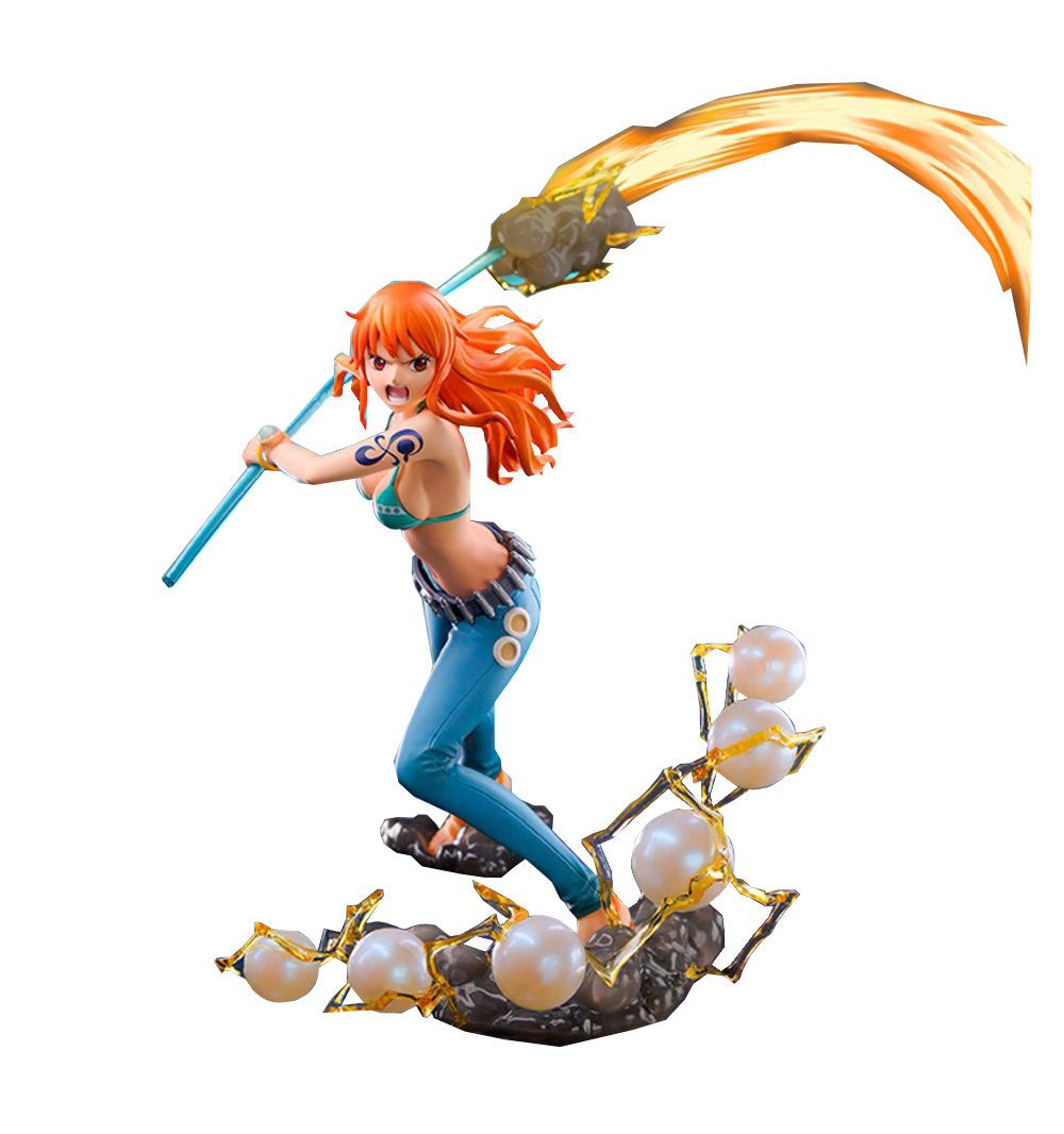 Nami - One Piece - Super Figure Collection