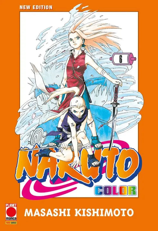 Naruto Color New Edition Vol. 6 - Panini Planet Manga - Italiano