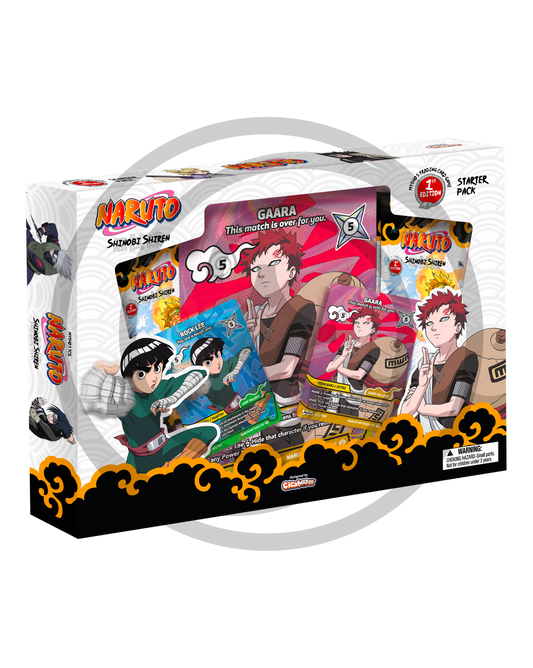 Naruto Mythos 02 TCG – Shinobi Shiren 1° Edition - Special Pack- Gaara vs Rock Lee (ENG)