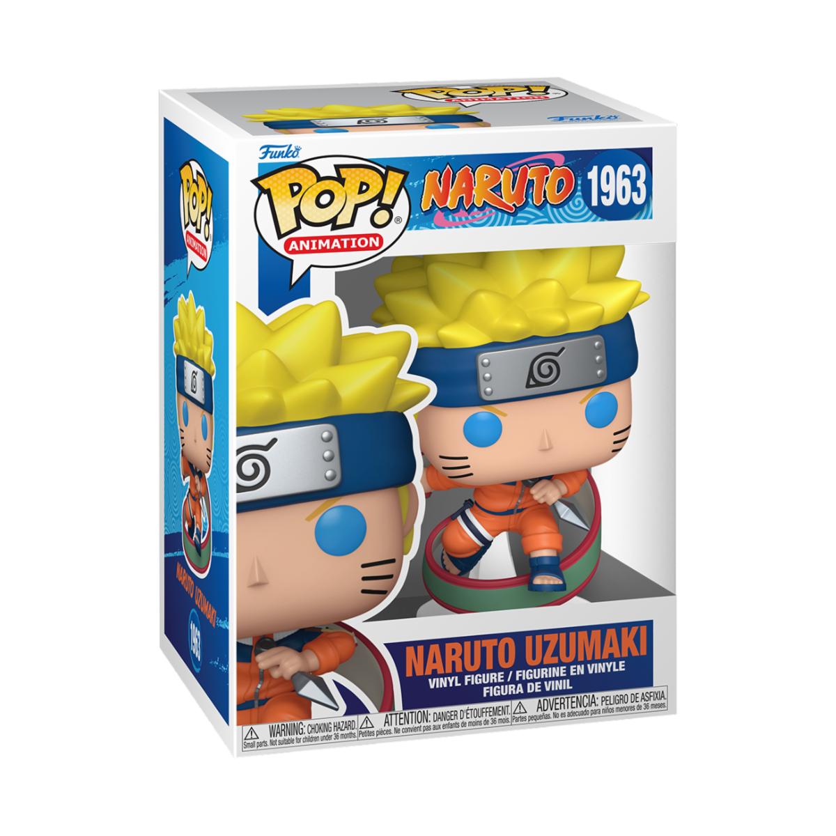 Naruto Uzumaki - Naruto Shippuden - Funko POP! 1963