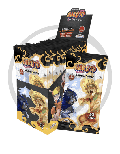 Naruto Mythos 02 TCG – Shinobi Shiren 1° Edition - Display Box (24 Bustine) (ENG)