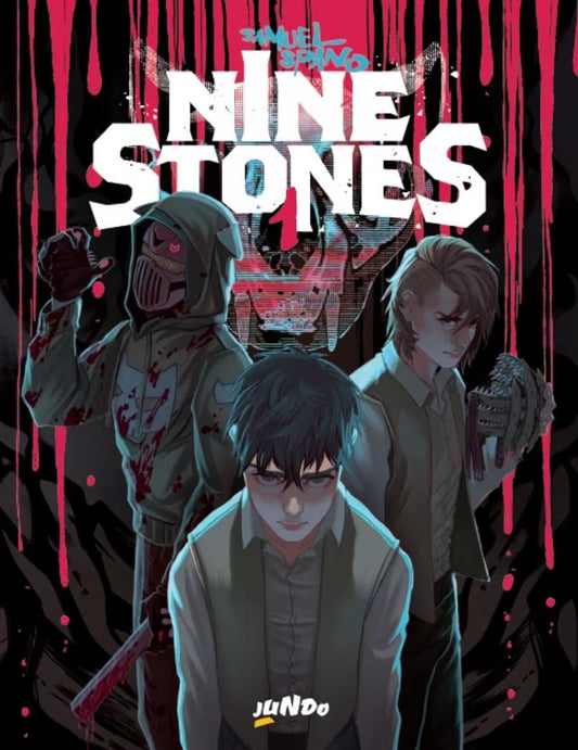 Nine Stones Vol. 1 - Jundo - Italiano