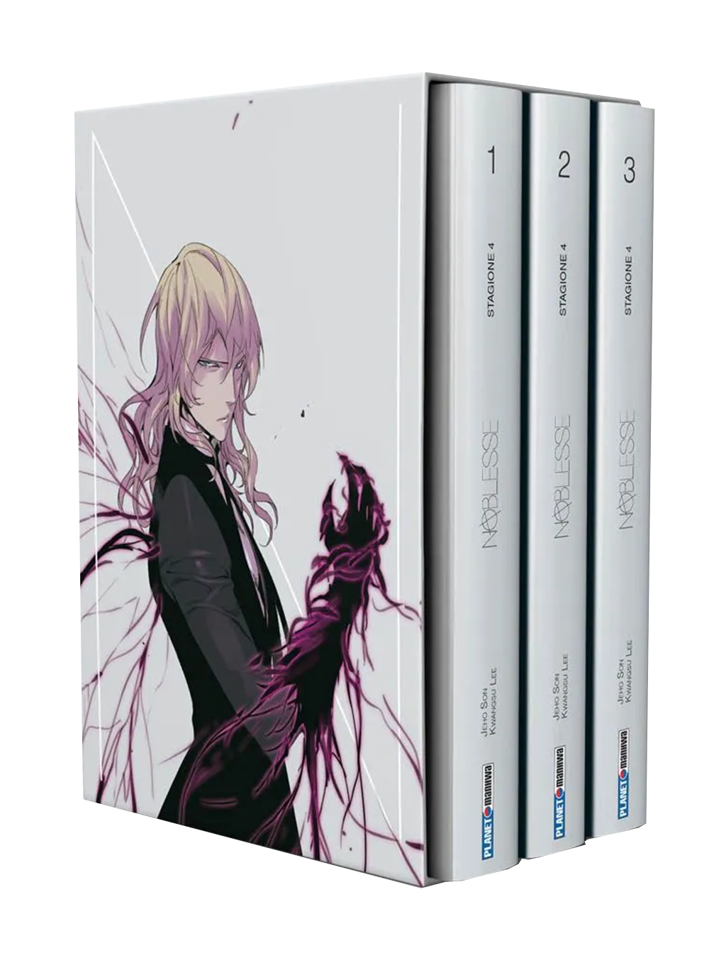 Noblesse - (Cofanetto Vol. 10-12) - Panini Planet Manga - Italiano