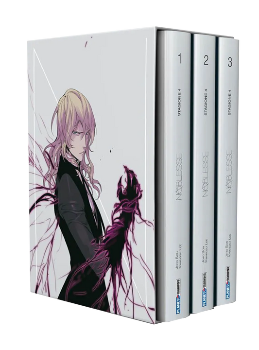 Noblesse - (Cofanetto Vol. 10-12) - Panini Planet Manga - Italiano