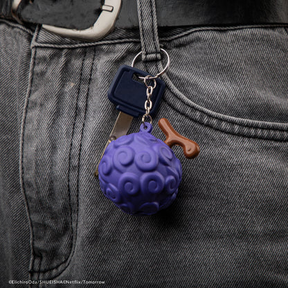 Portachiavi Gum Gum Fruit Squishy- One Piece